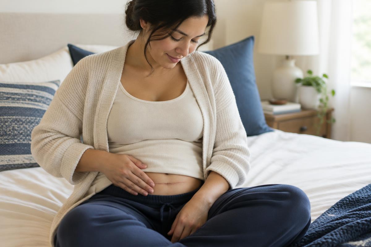 C-Section Recovery: The Physical Therapy Nobody Offered You